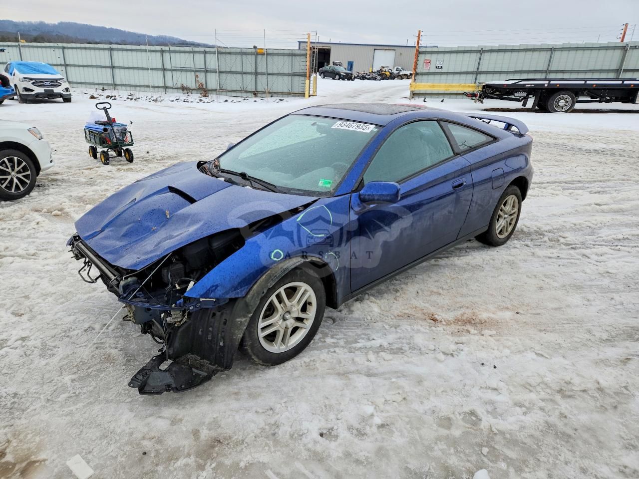 Toyota Celica GT 1.8L 4 2002