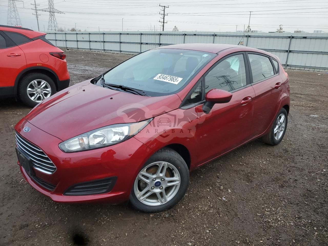 Ford Festiva SE 1.6L 4 2017