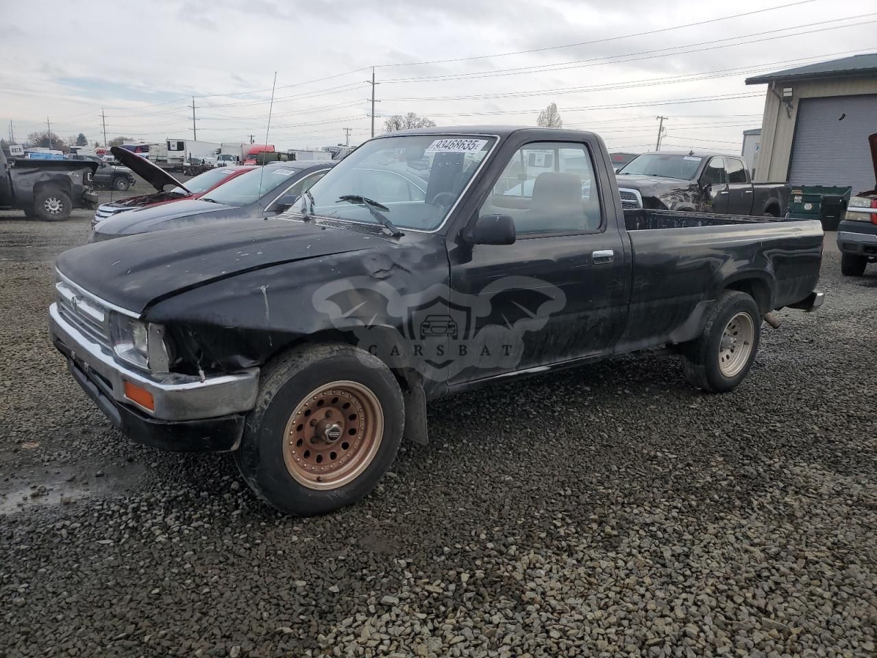 Toyota Hilux 1/2 TON LONG WHEELBASE DX 2.4L 4 1993