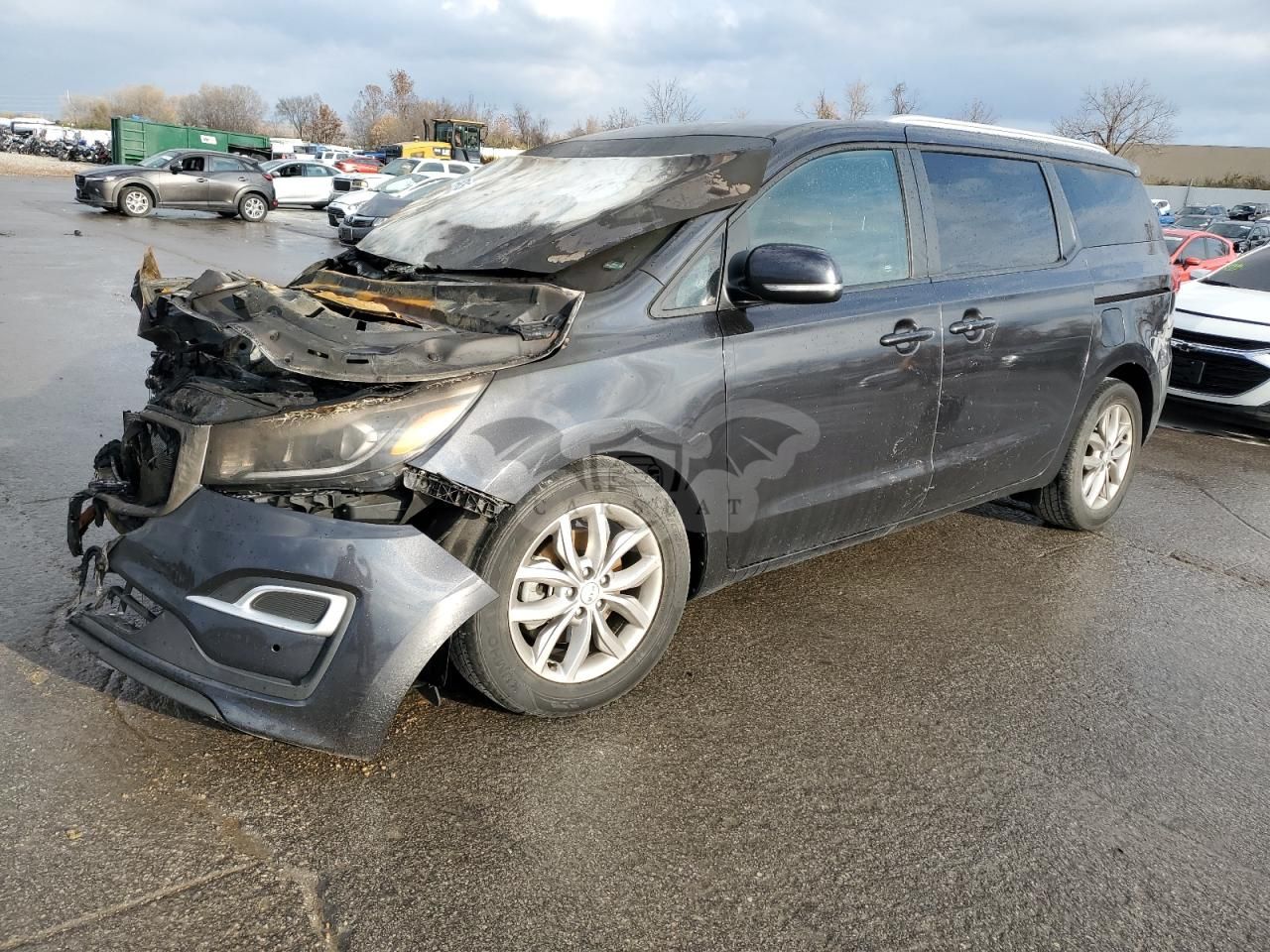 Kia Sedona LX 3.3L 6 2021
