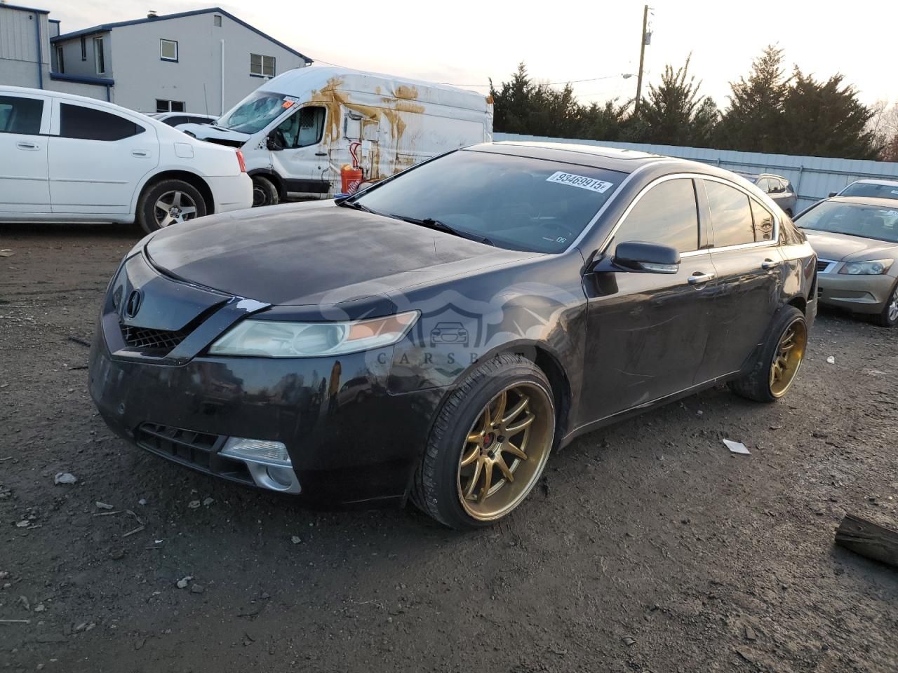 Acura TL 3.7L 6 2010