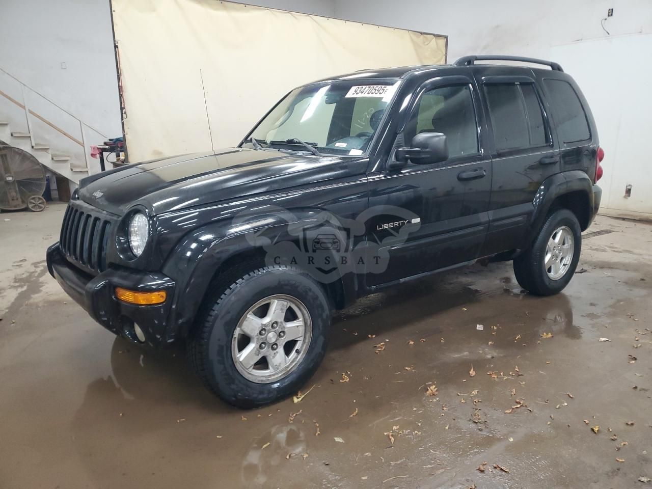 Jeep Liberty LIMITED 3.7L 6 2002