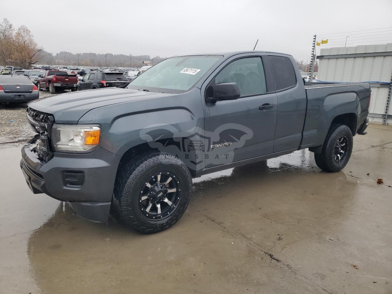 GMC Canyon 2.5L 4 2015