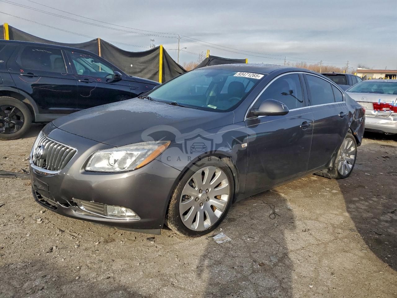 Buick Regal CXL 2.0L 4 2011