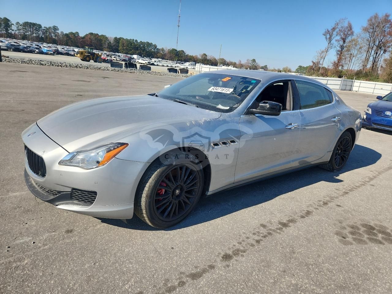 Maserati Quattroporte S 3.0L 6 2014