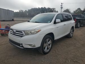 Toyota Highlander LIMITED 3.5L 6 2013