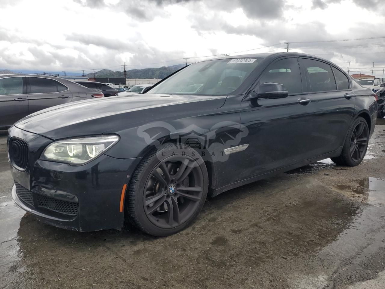 BMW 7 Series I 4.4L 8 2015