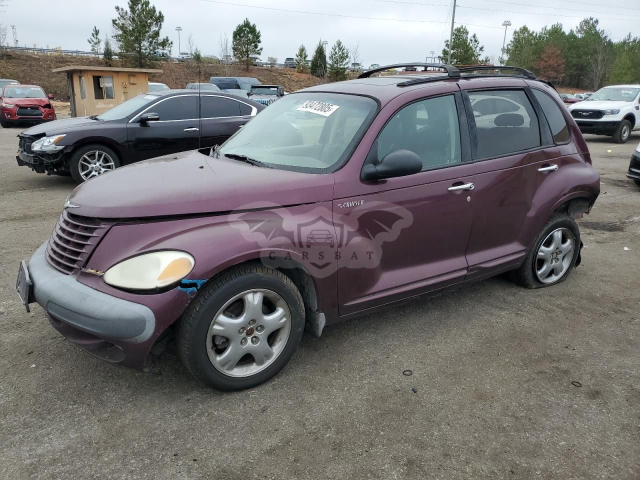 Chrysler PT Cruiser LIMITED 2.4L 4 2002