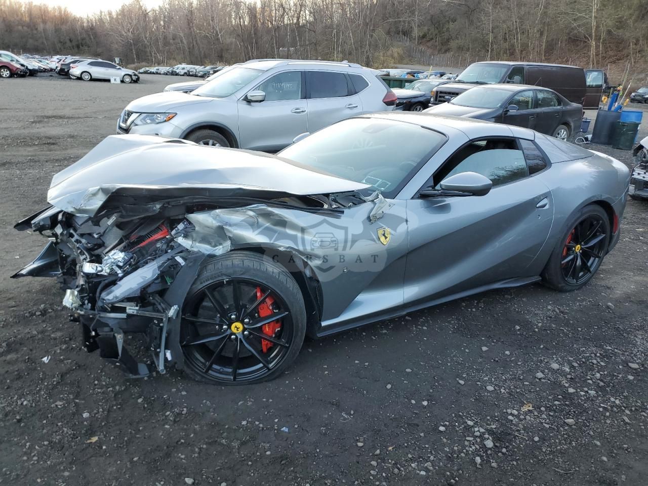 Ferrari 612 Scaglietti 6.5L 12 2021