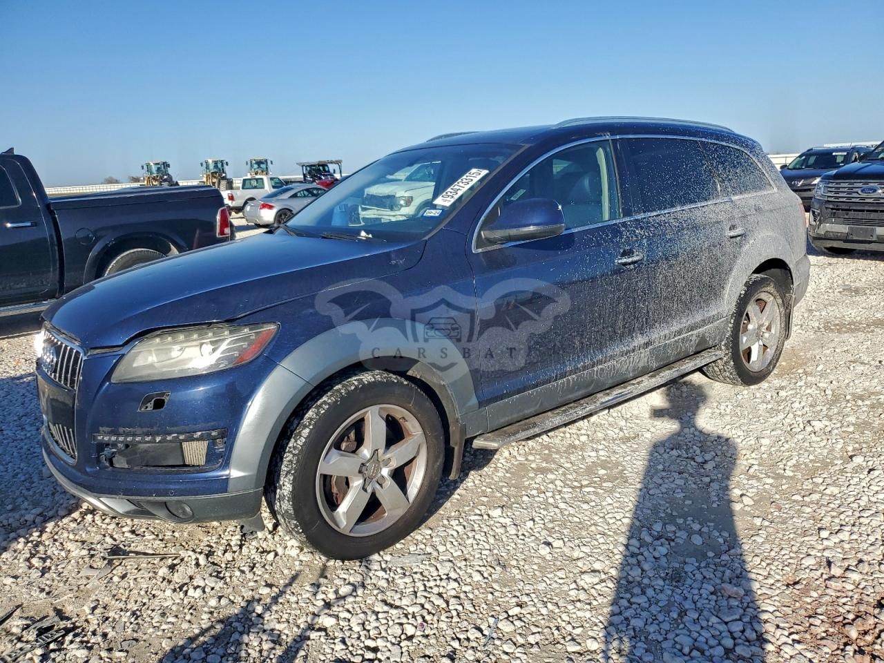 Audi Q7 PREMIUM PLUS 3.0L 6 2014