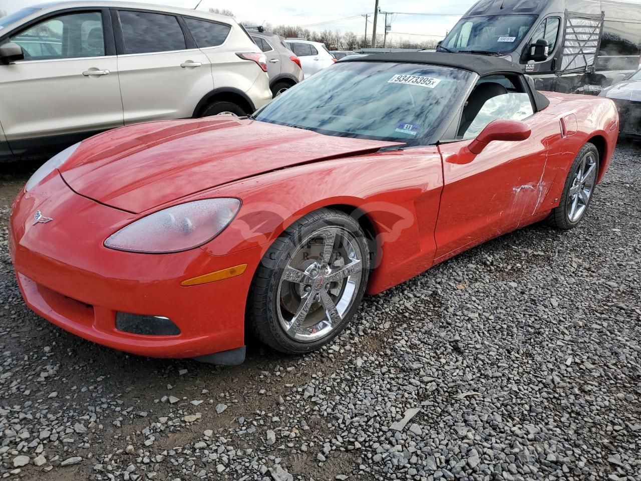 Chevrolet Corvette 6.2L 8 2008