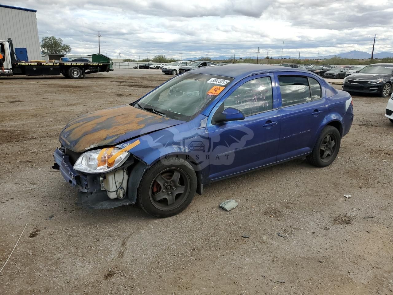 Chevrolet Cobalt LT 2.2L 4 2007