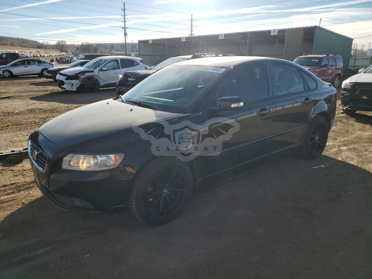 Volvo S40 2.4I 2.4L 5 2010