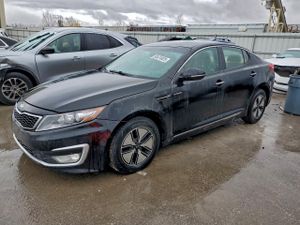 Kia Optima HYBRID 2.4L 4 2013