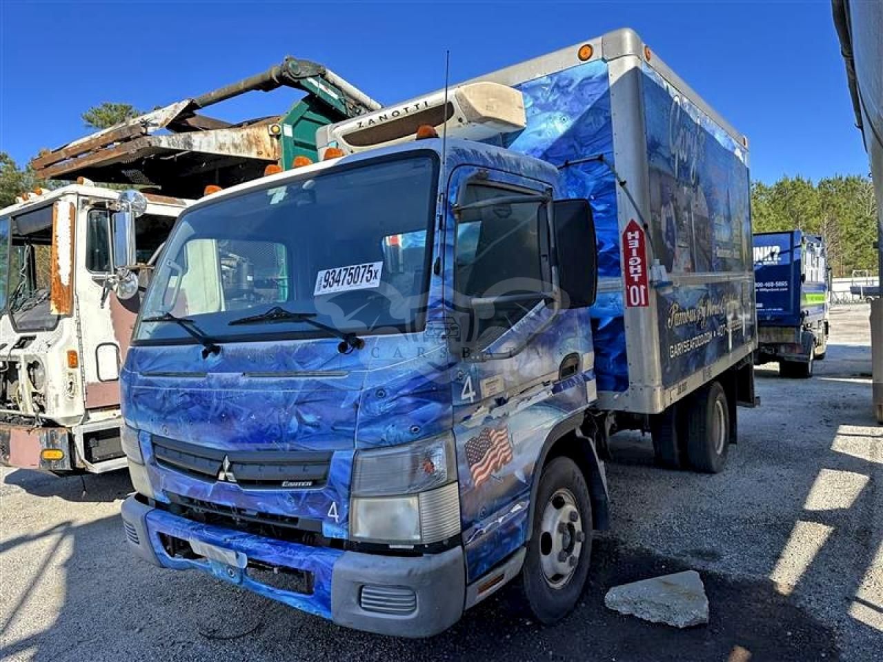 Mitsubishi Fuso Canter FEC52S 3.0L 4 2012