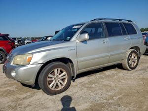 Toyota Highlander HYBRID 3.3L 6 2006