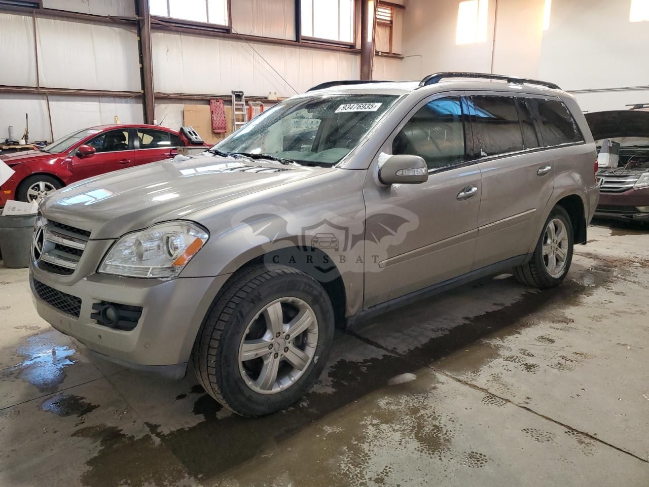 Mercedes-Benz GL 450 4MATIC 4.7L 8 2007