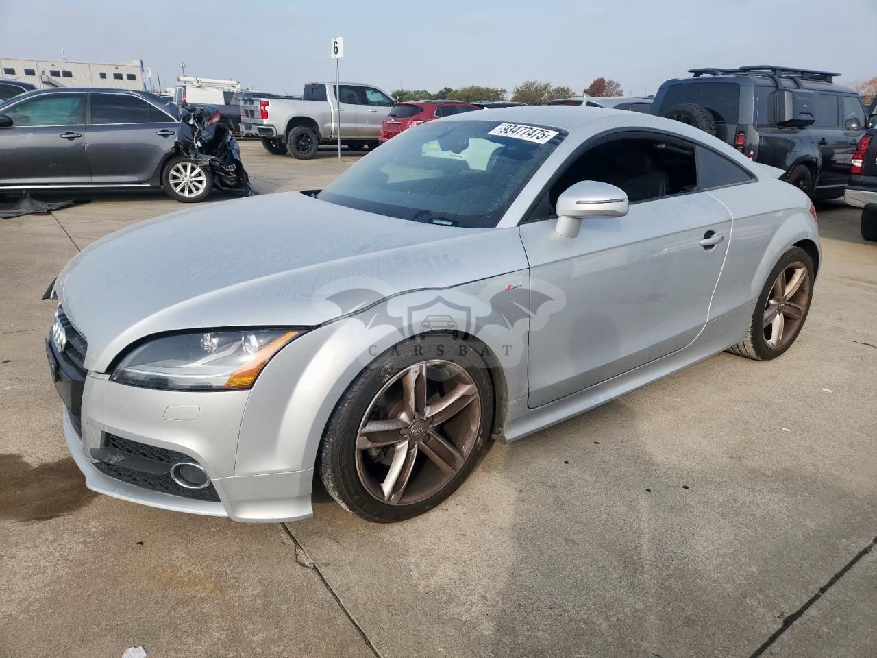 Audi TT 2.0L 4 2015