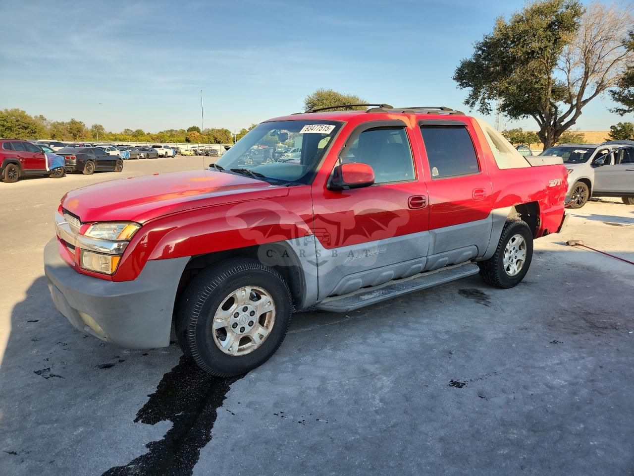 Chevrolet Avalanche K1500 5.3L 8 2002