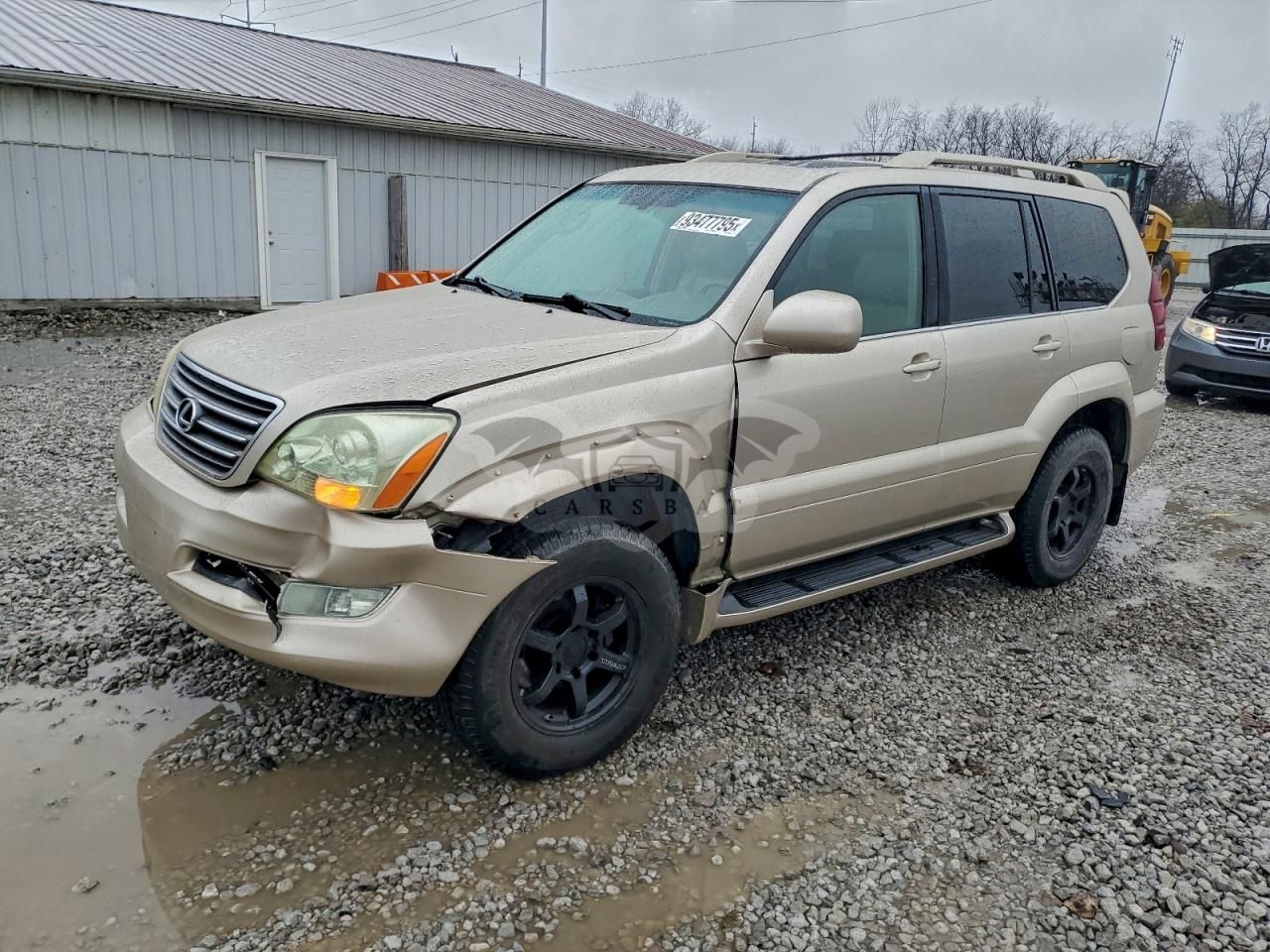 Lexus GX 470 4.7L 8 2006
