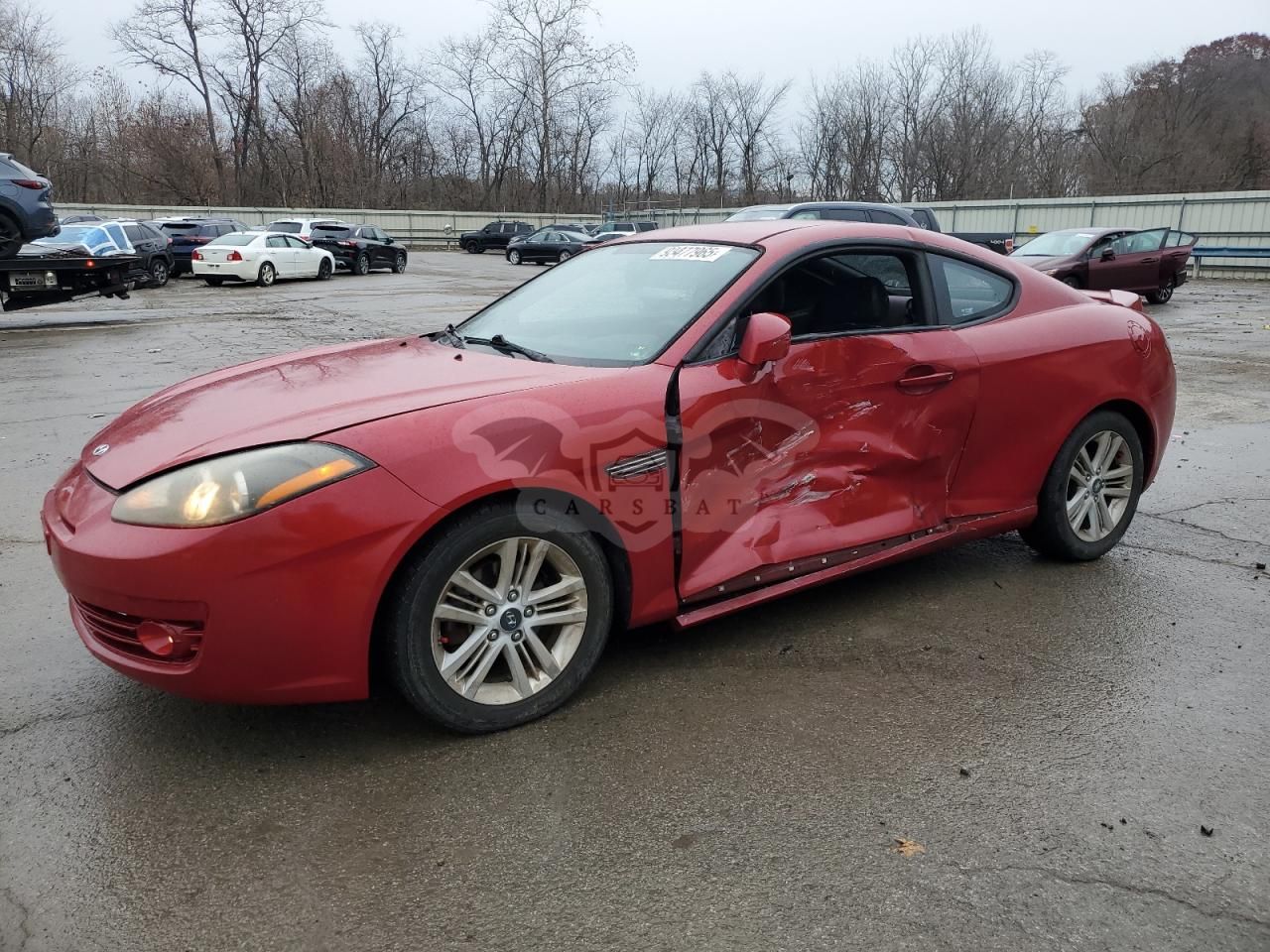 Hyundai Coupé (Tiburon) GS 2.0L 4 2007