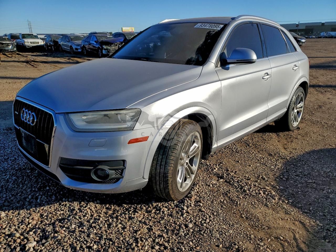 Audi Q3 PRESTIGE 2.0L 4 2015