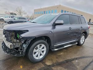 Toyota Highlander BASE 3.5L 6 2011