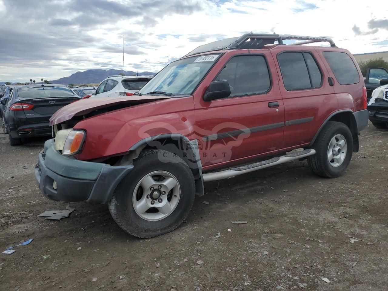 Nissan Xterra XE 3.3L 6 2001