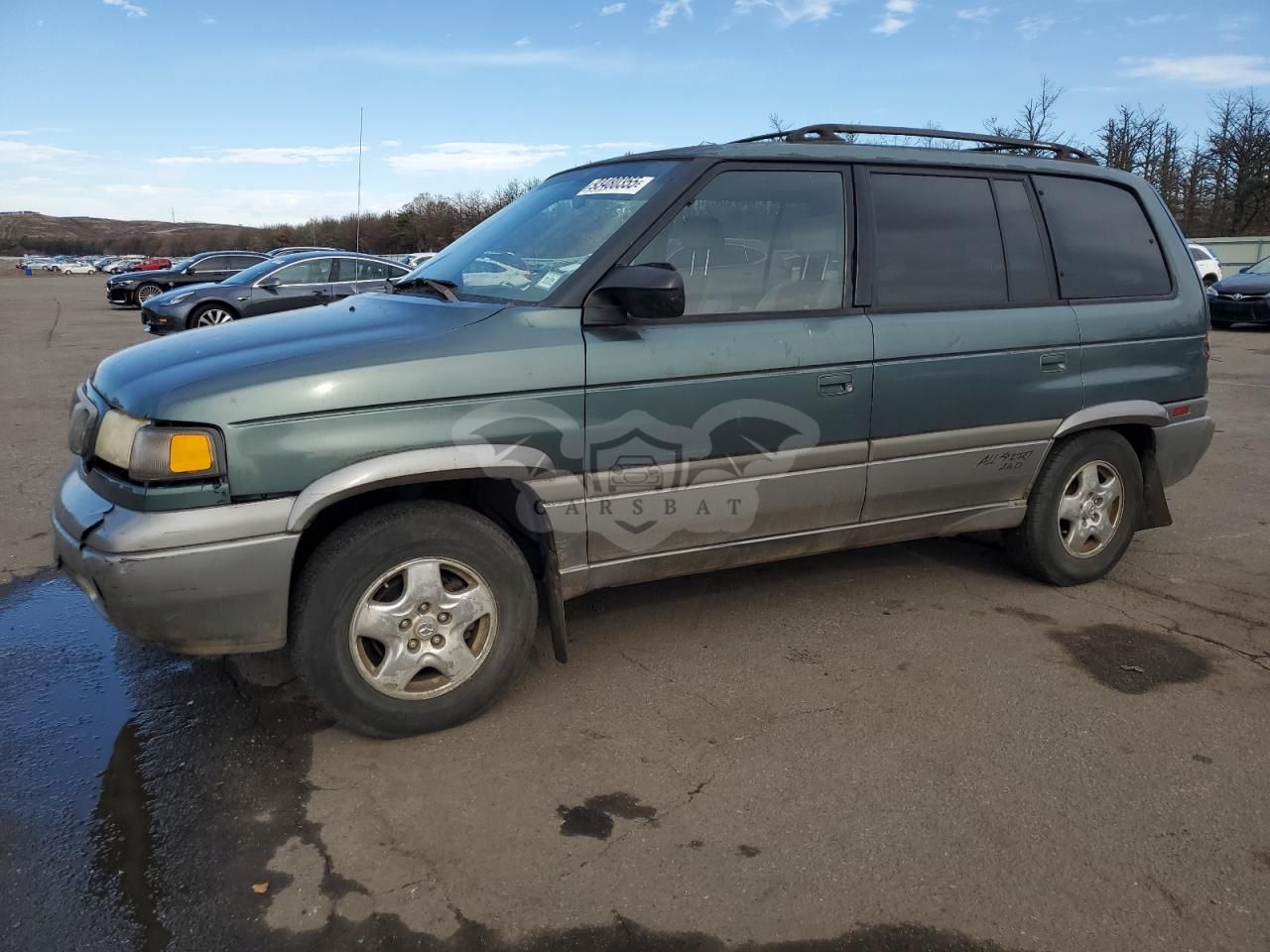 Mazda MPV WAGON 3.0L 6 1998