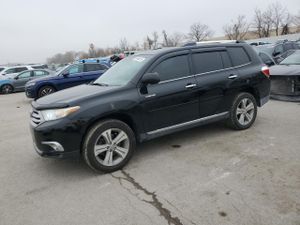 Toyota Highlander LIMITED 3.5L 6 2012
