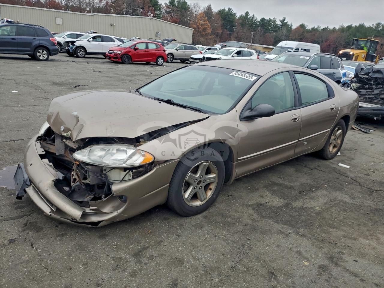 Dodge Intrepid ES 3.5L 6 2002