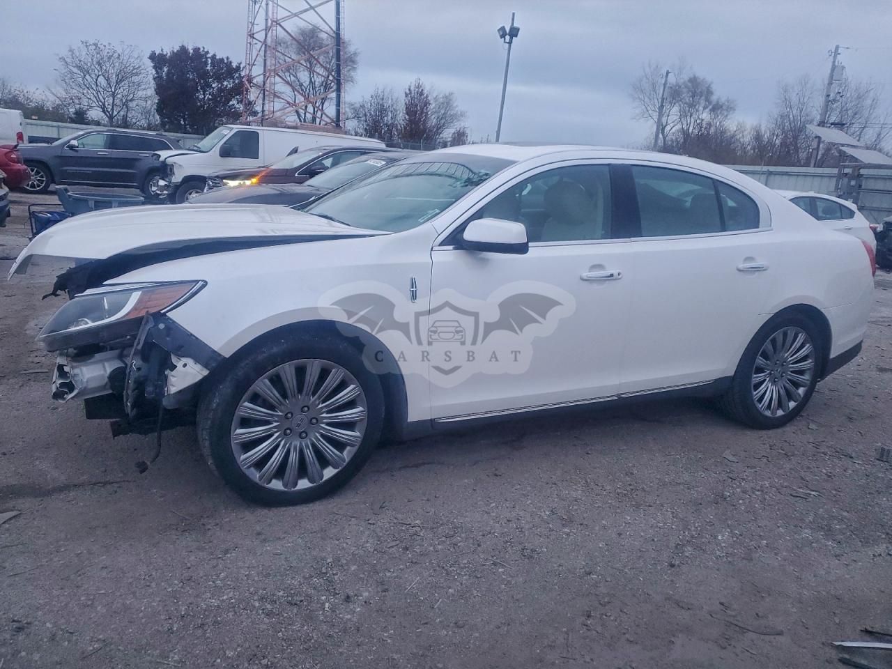Lincoln MKS 3.7L 6 2013