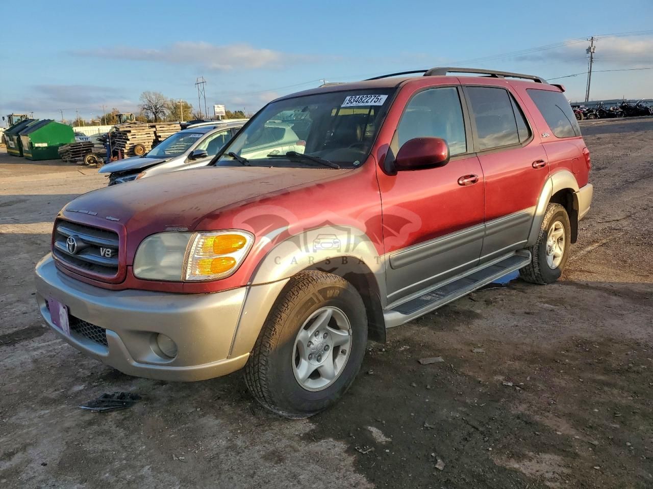Toyota Sequoia SR5 4.7L 8 2002