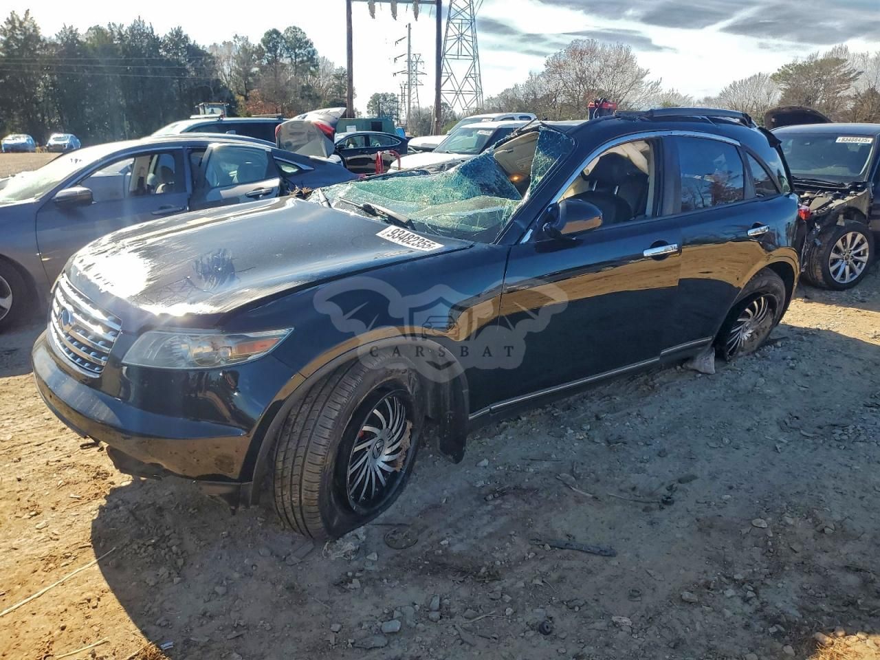 Infiniti FX 3.5L 6 2005