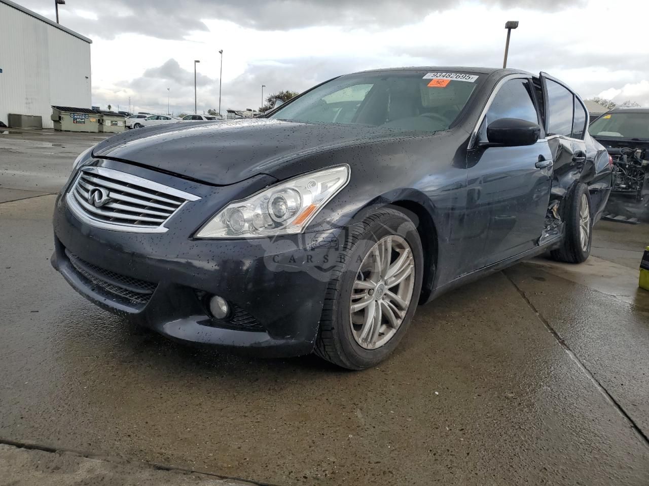 Infiniti G37 BASE 3.7L 6 2013