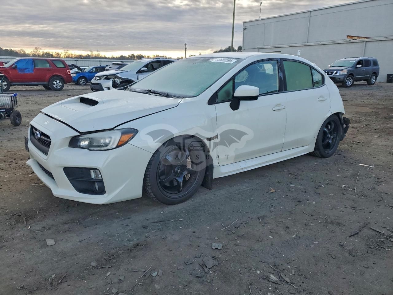 Subaru WRX LIMITED 2.0L 4 2015