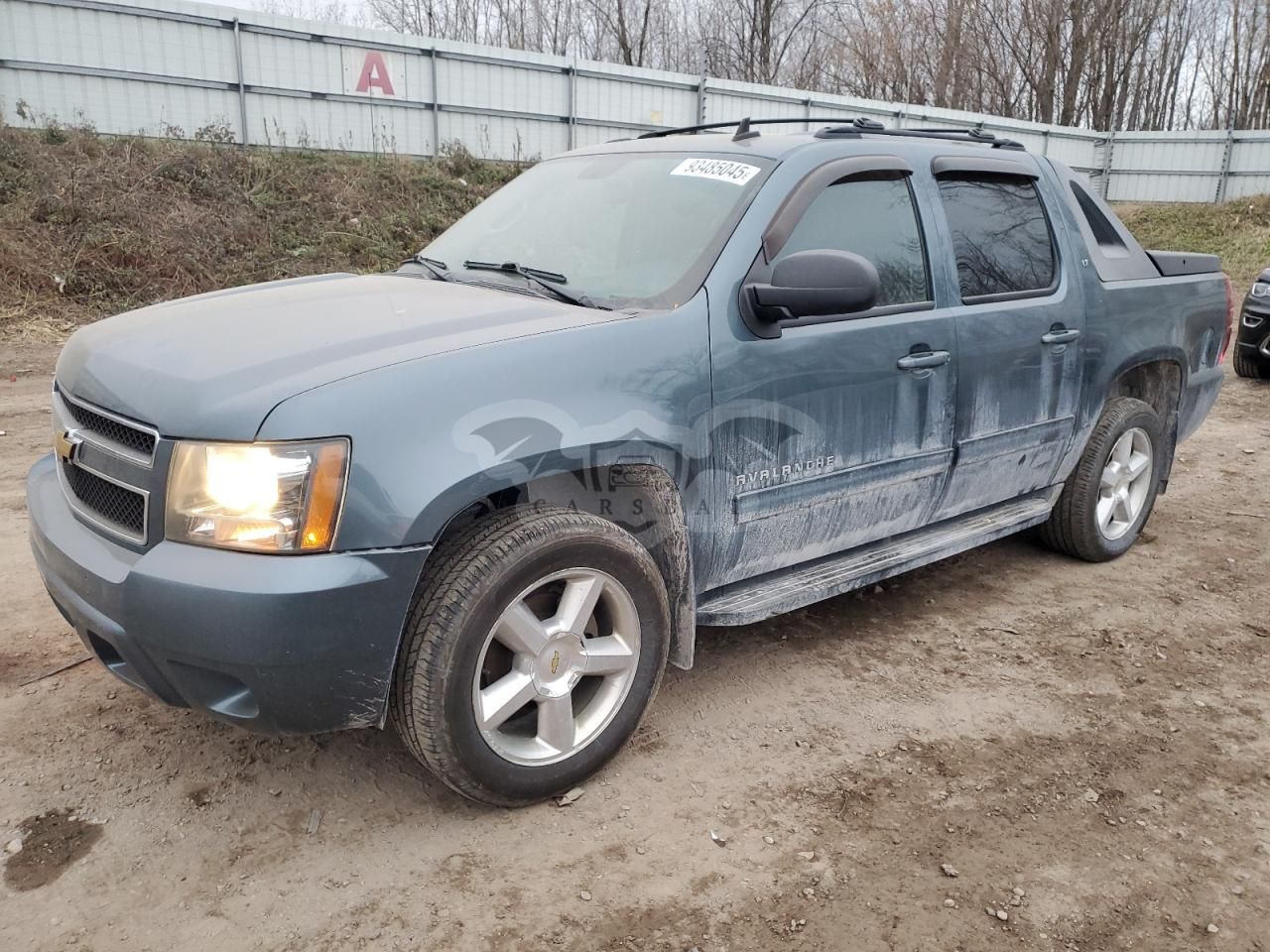Chevrolet Avalanche LT 5.3L 8 2012