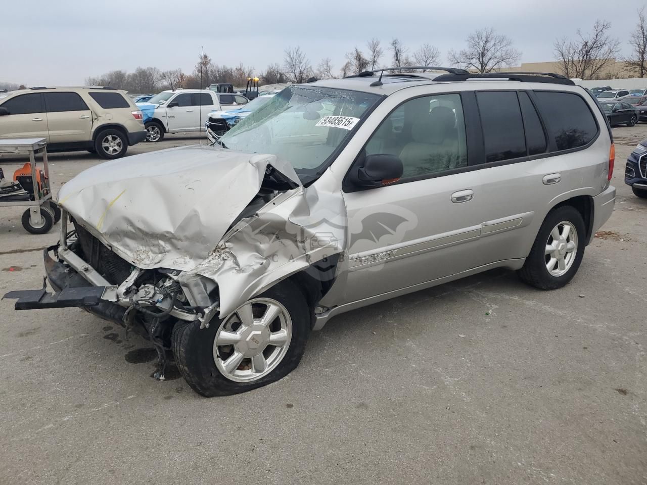 GMC Envoy 4.2L 6 2005