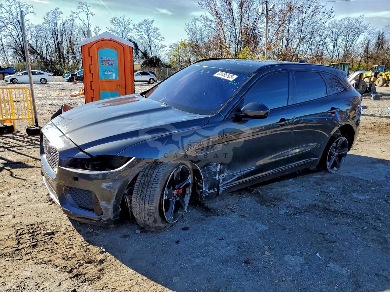 Jaguar F-Pace 3.0L 6 2019