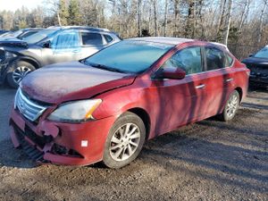 Nissan Sentra S 1.8L 4 2015