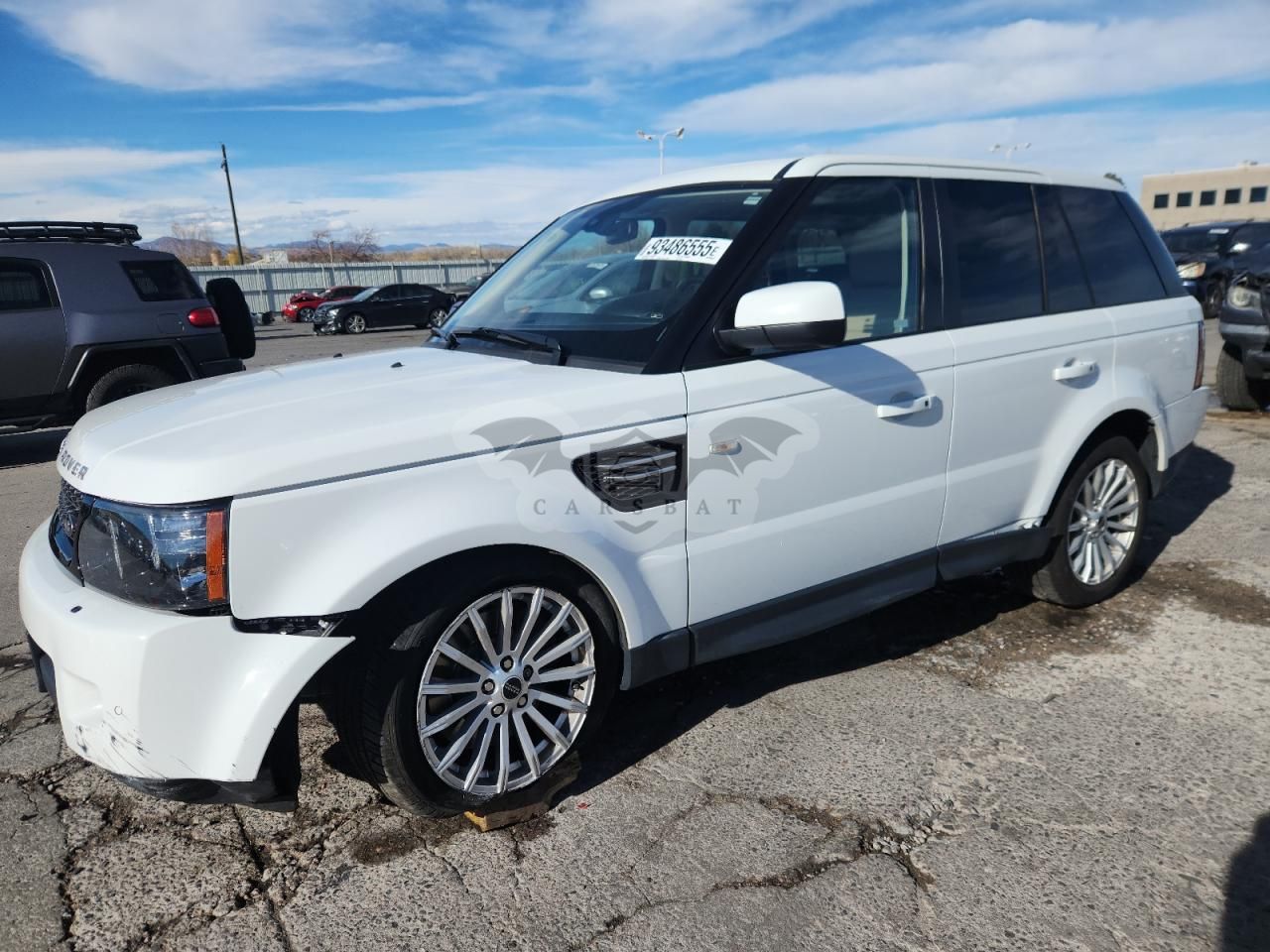 Land Rover Range Rover HSE 5.0L 8 2012
