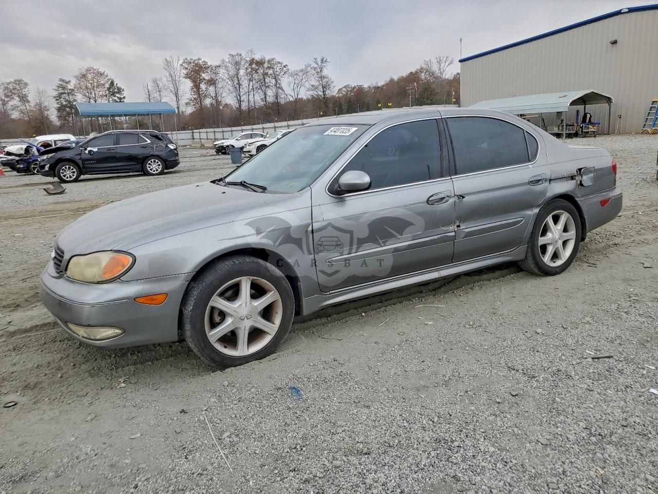 Infiniti I35 3.5L 6 2004
