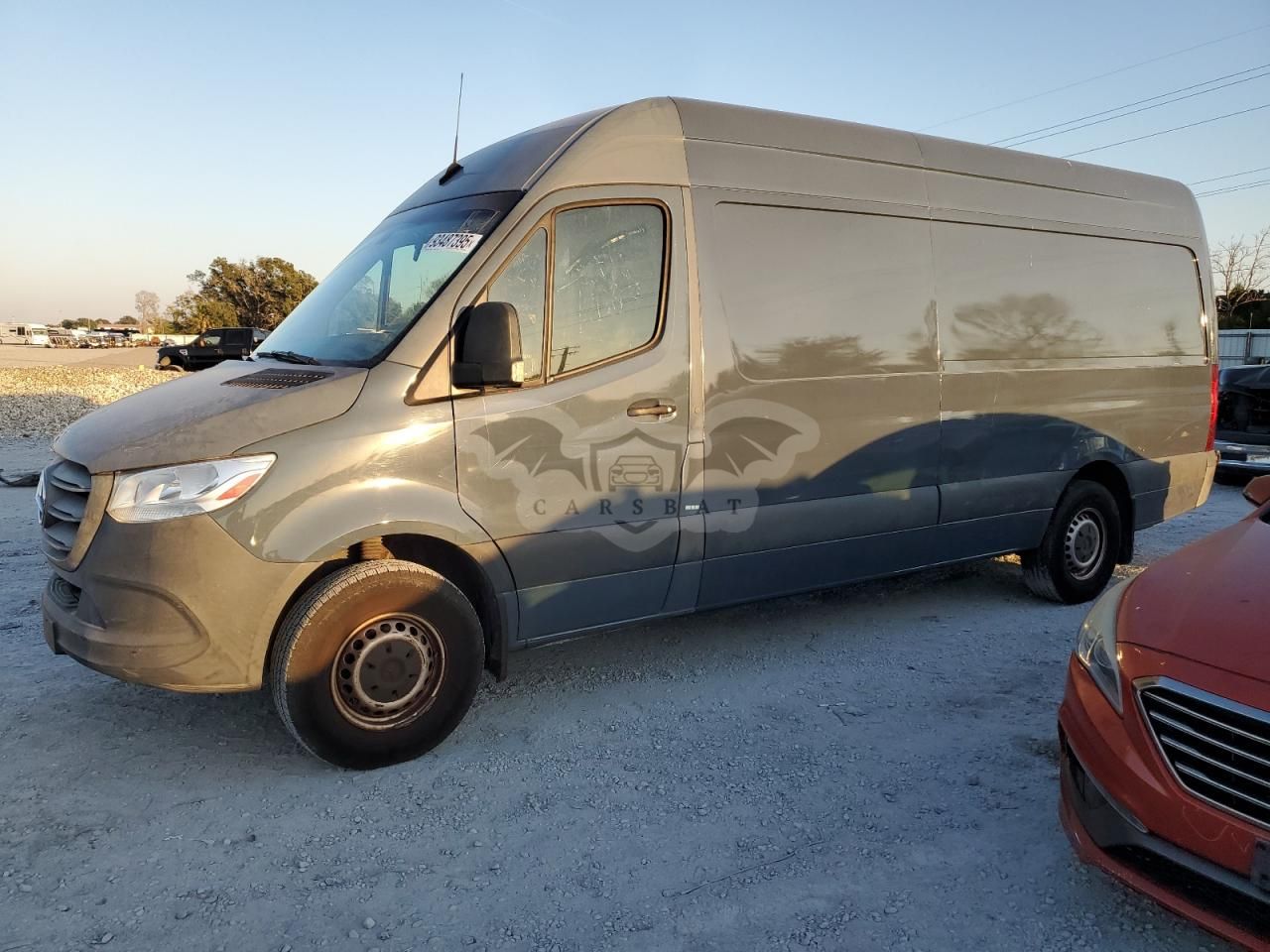 Mercedes-Benz Sprinter 2500/3500 3.0L 6 2019