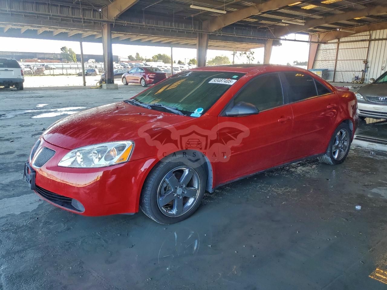 Pontiac G6 GT 3.5L 6 2006
