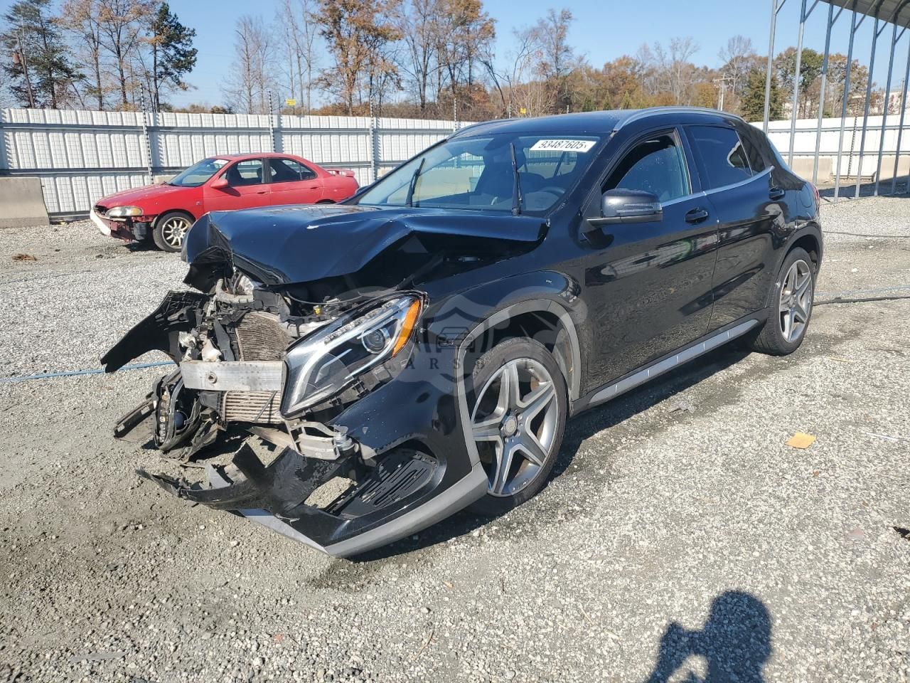 Mercedes-Benz GLA 250 4MATIC 2.0L 4 2015