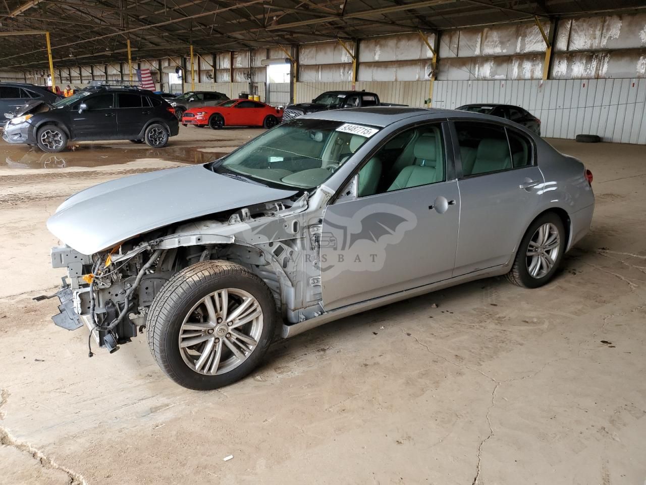 Infiniti Q40 3.7L 6 2015