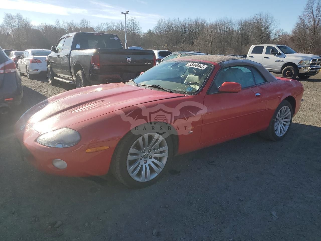 Jaguar XKR 4.2L 8 2003