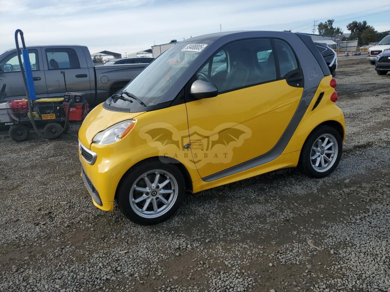 Smart Fortwo 2014