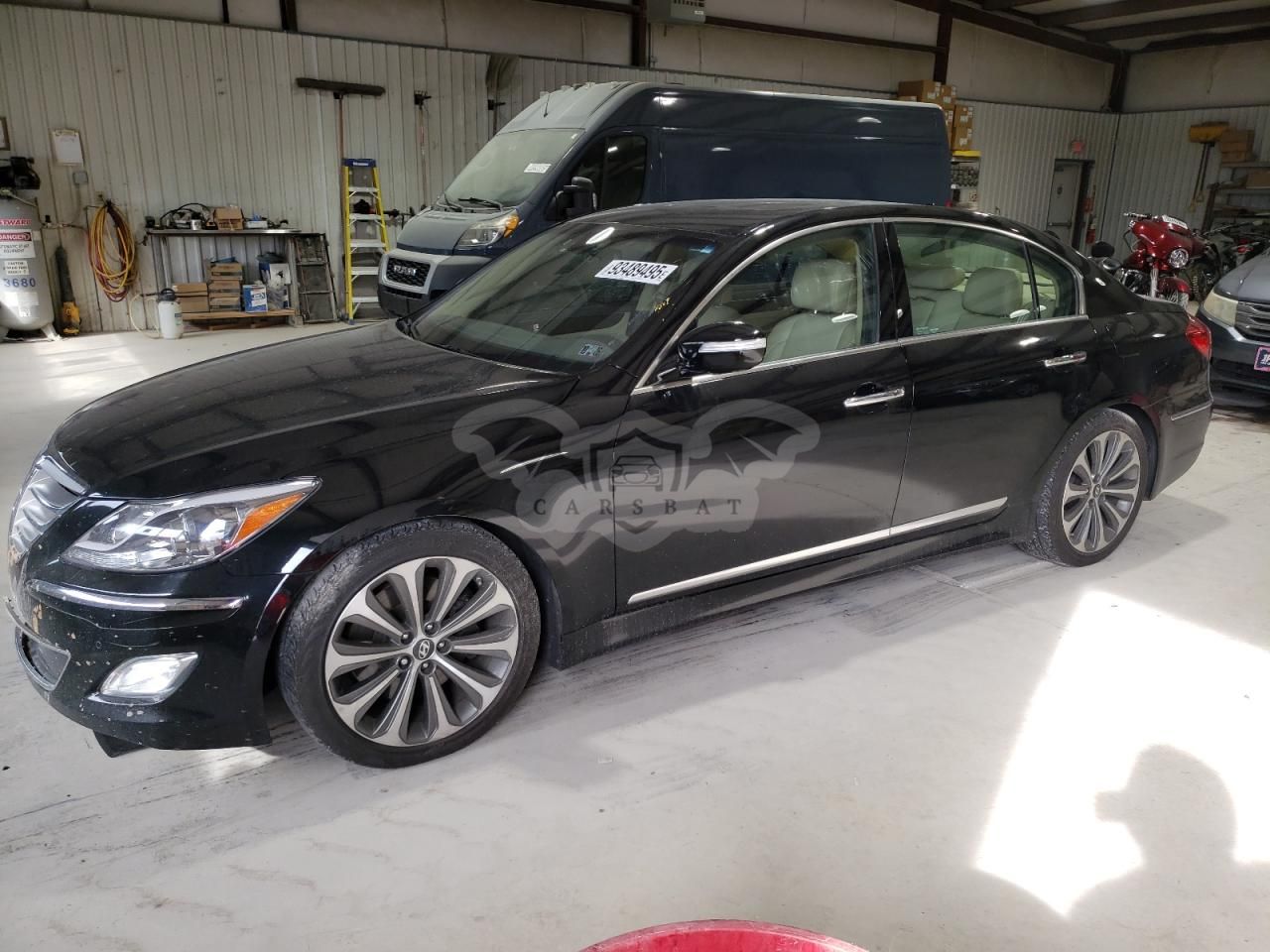 Hyundai Genesis 5.0L 5.0L 8 2014