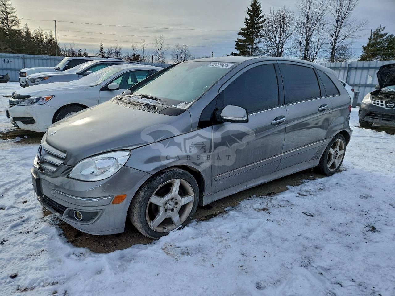 Mercedes-Benz B 2.0L 4 2008